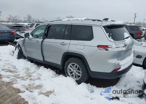 2023 Jeep Grand Cherokee L Laredo 4X4 z USA, uszkodzony, nr VIN 1C4RJKAG6P8828545